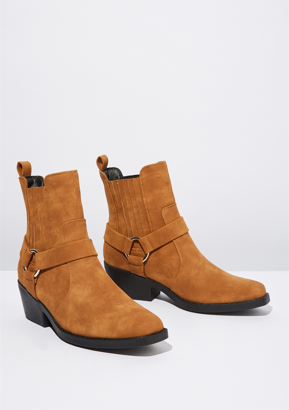 mens square toe boots under $1