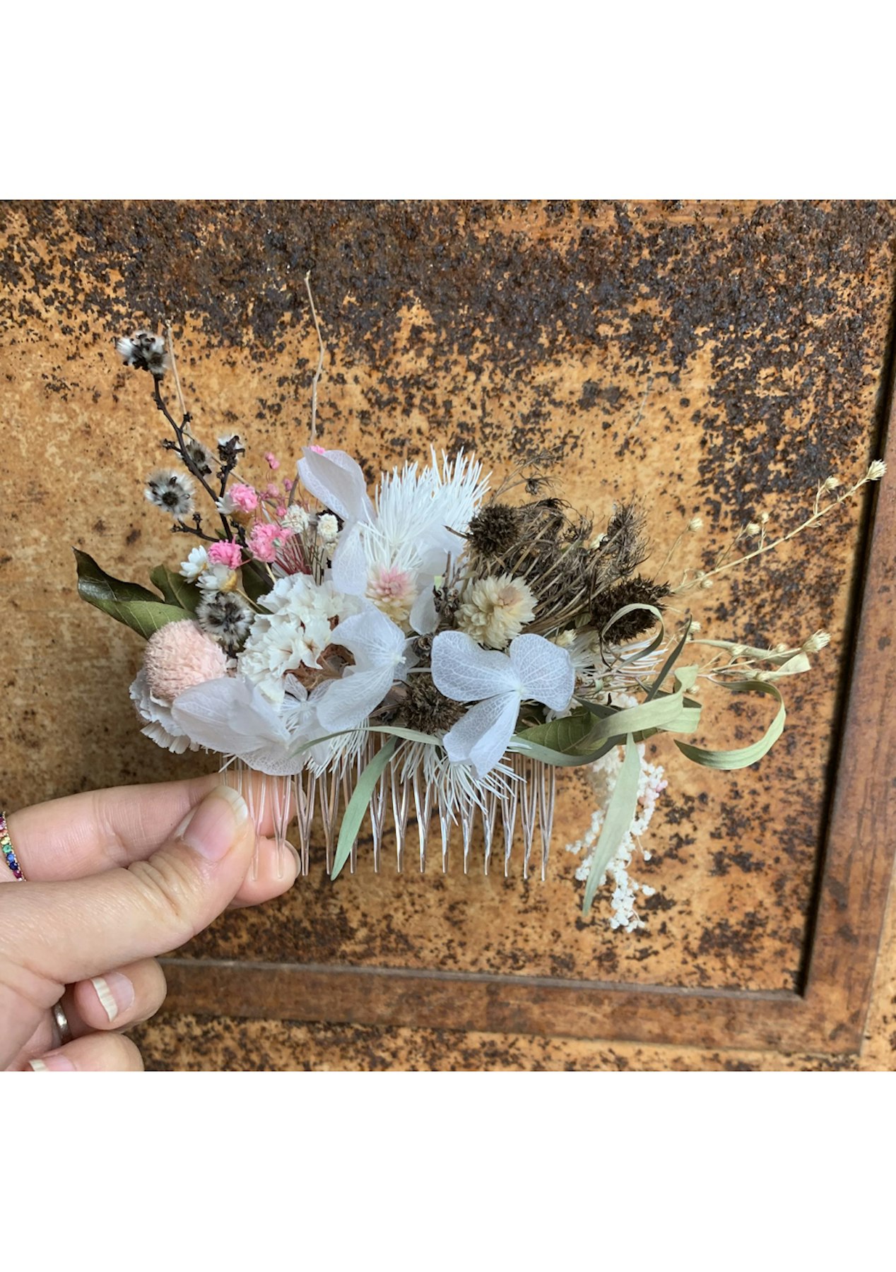 Dried Flower Hair Clip - Onceit