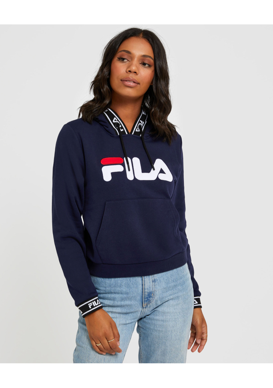 fila women's fleece hoodie