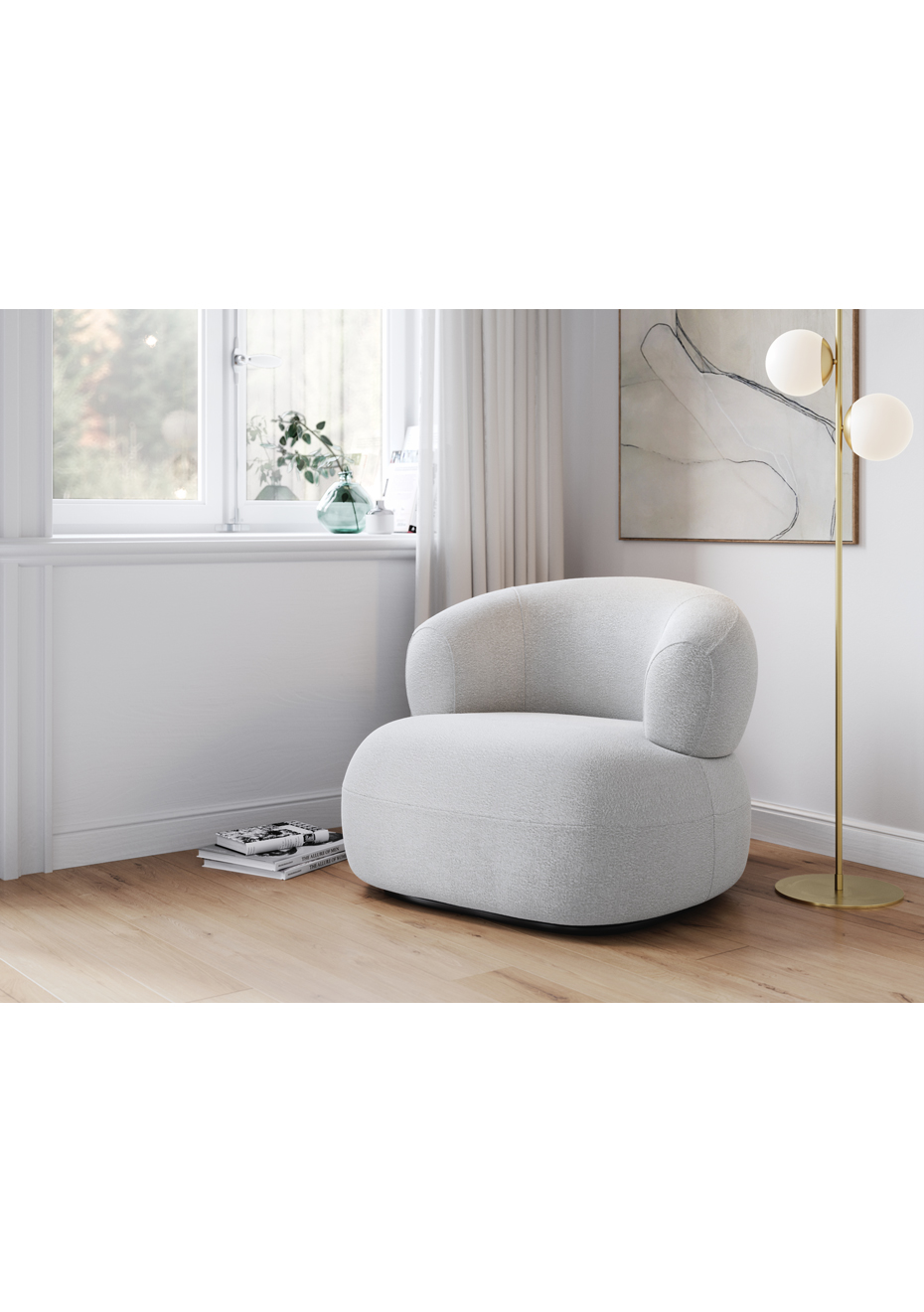 cloud swivel chair