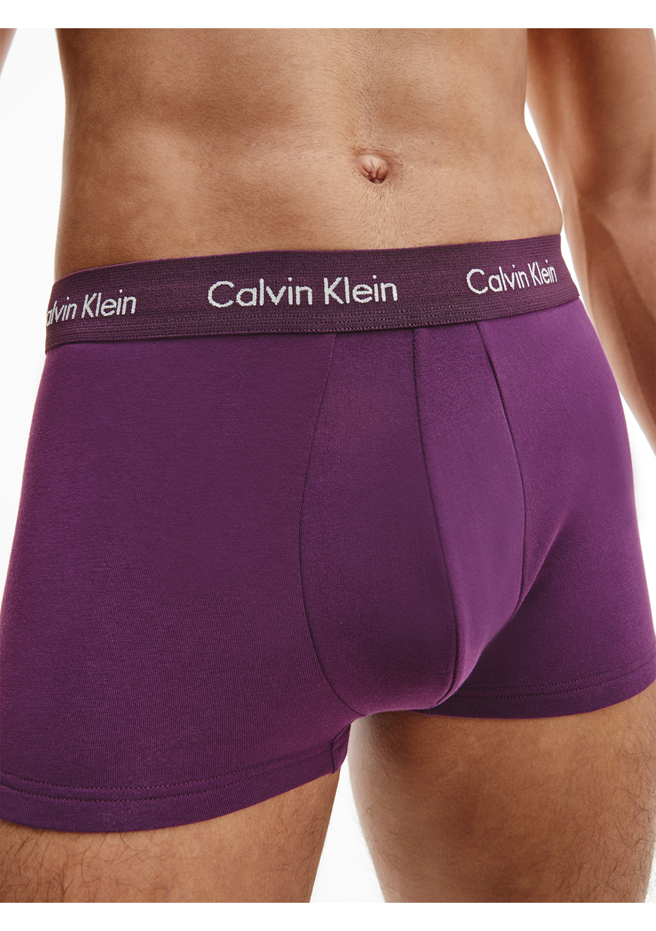 calvin klein men's underwear purple