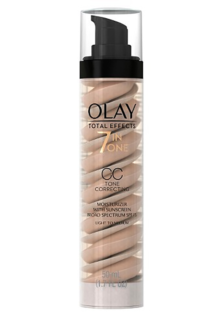 Olay Total Effects 7 In 1 CC Tone Correcting Moisturizer With Sunscreen ...