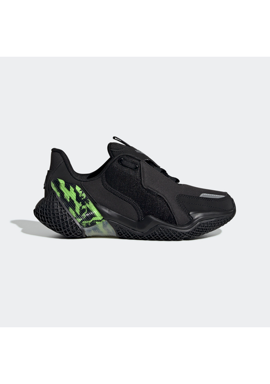 adidas xplorer black & metallic shoes