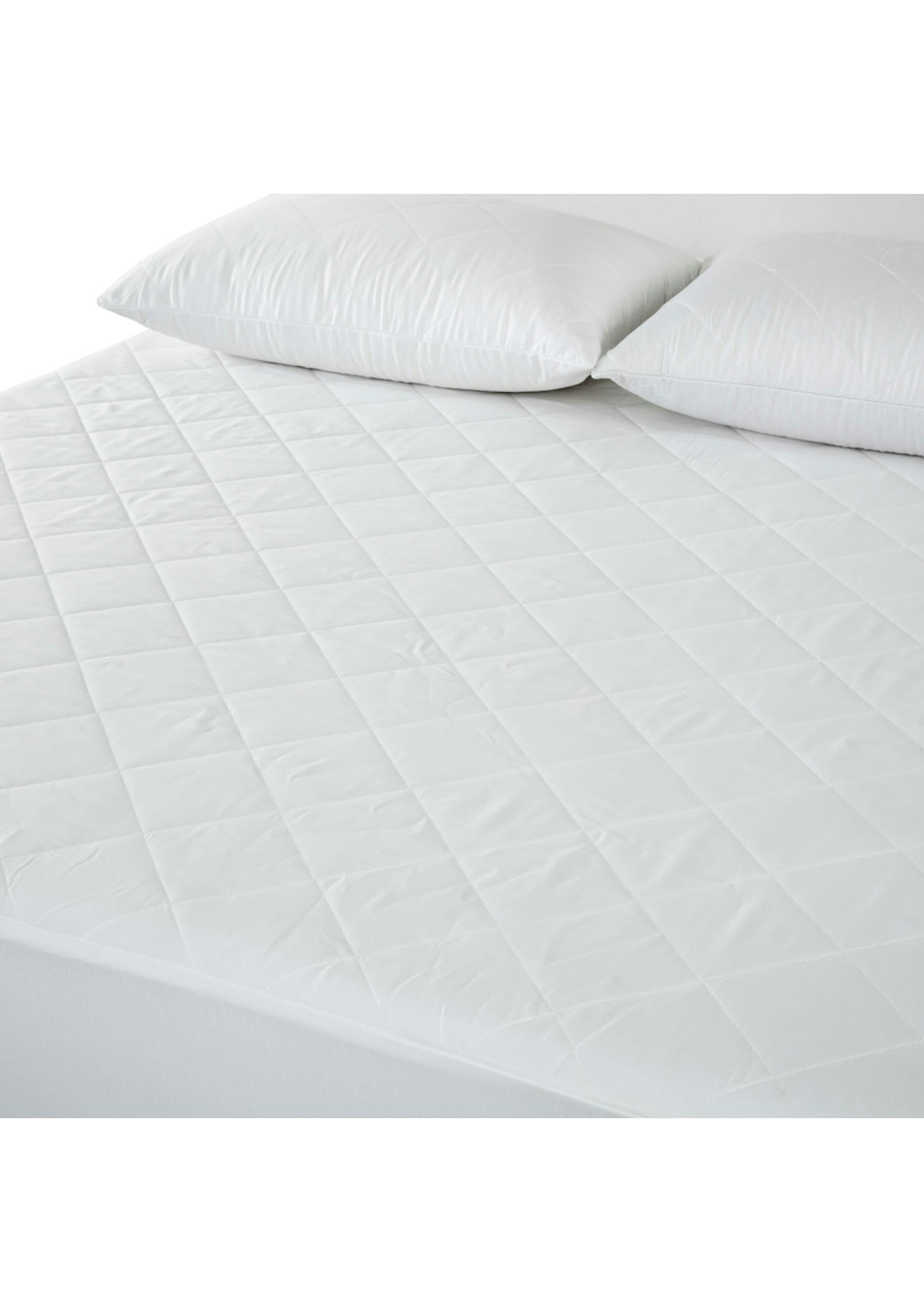 Natural Home Tencel Mattress Protector White Super King Bed