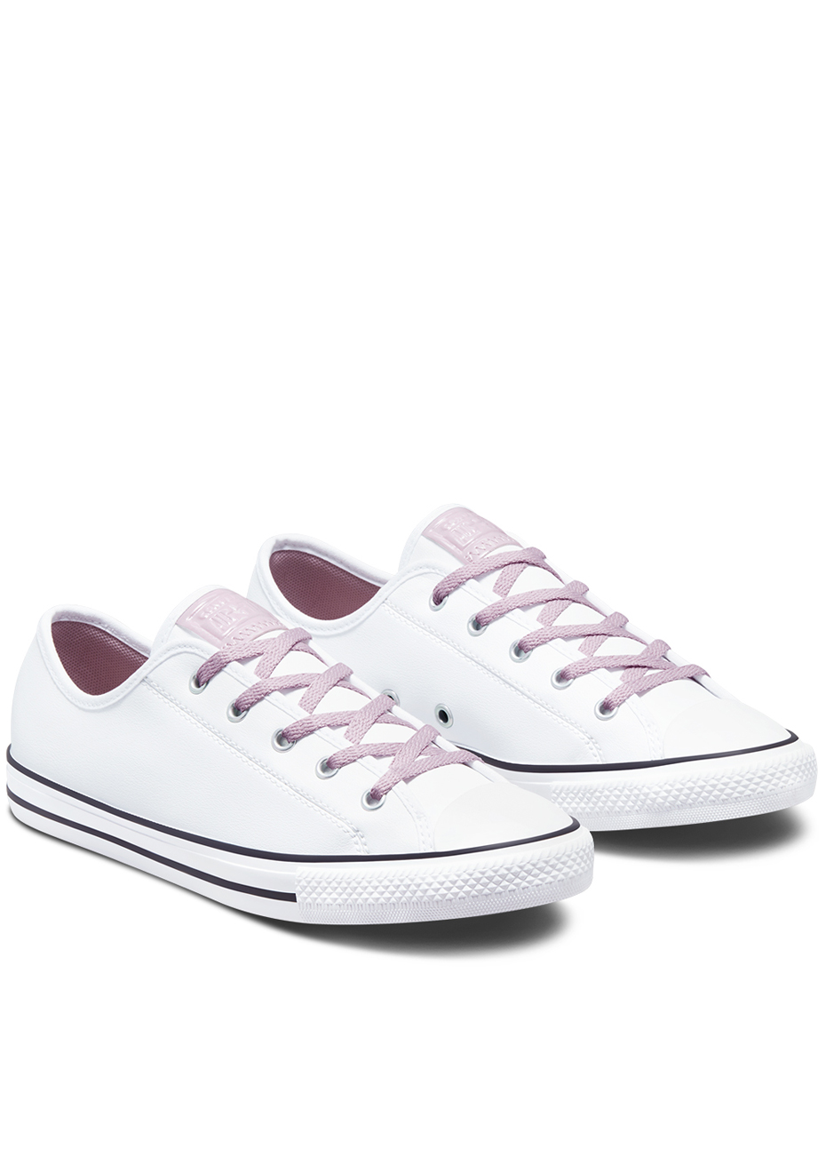 converse chuck taylor all star dainty ox white