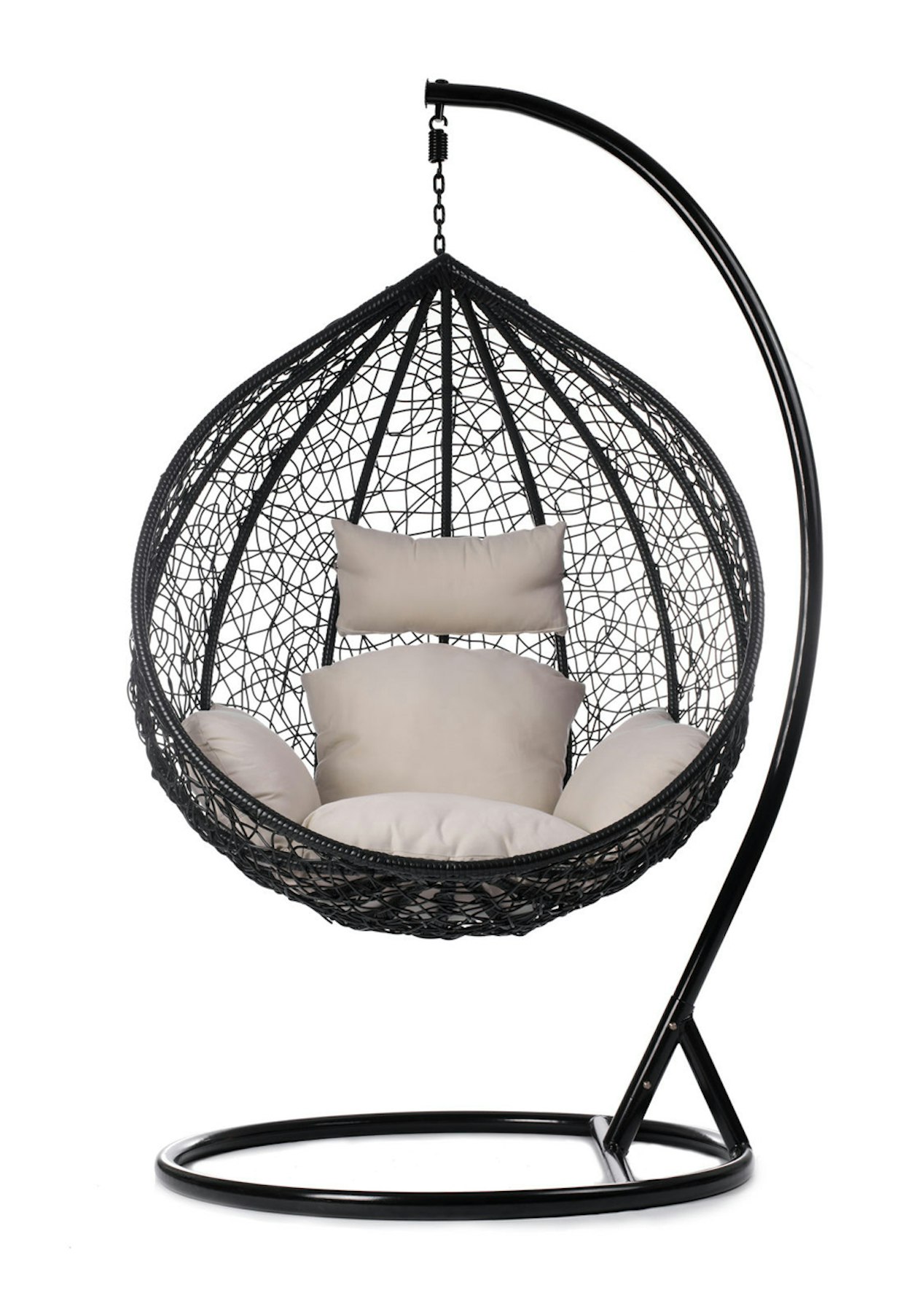 Rattan Egg Swing Chair - Large - Onceit
