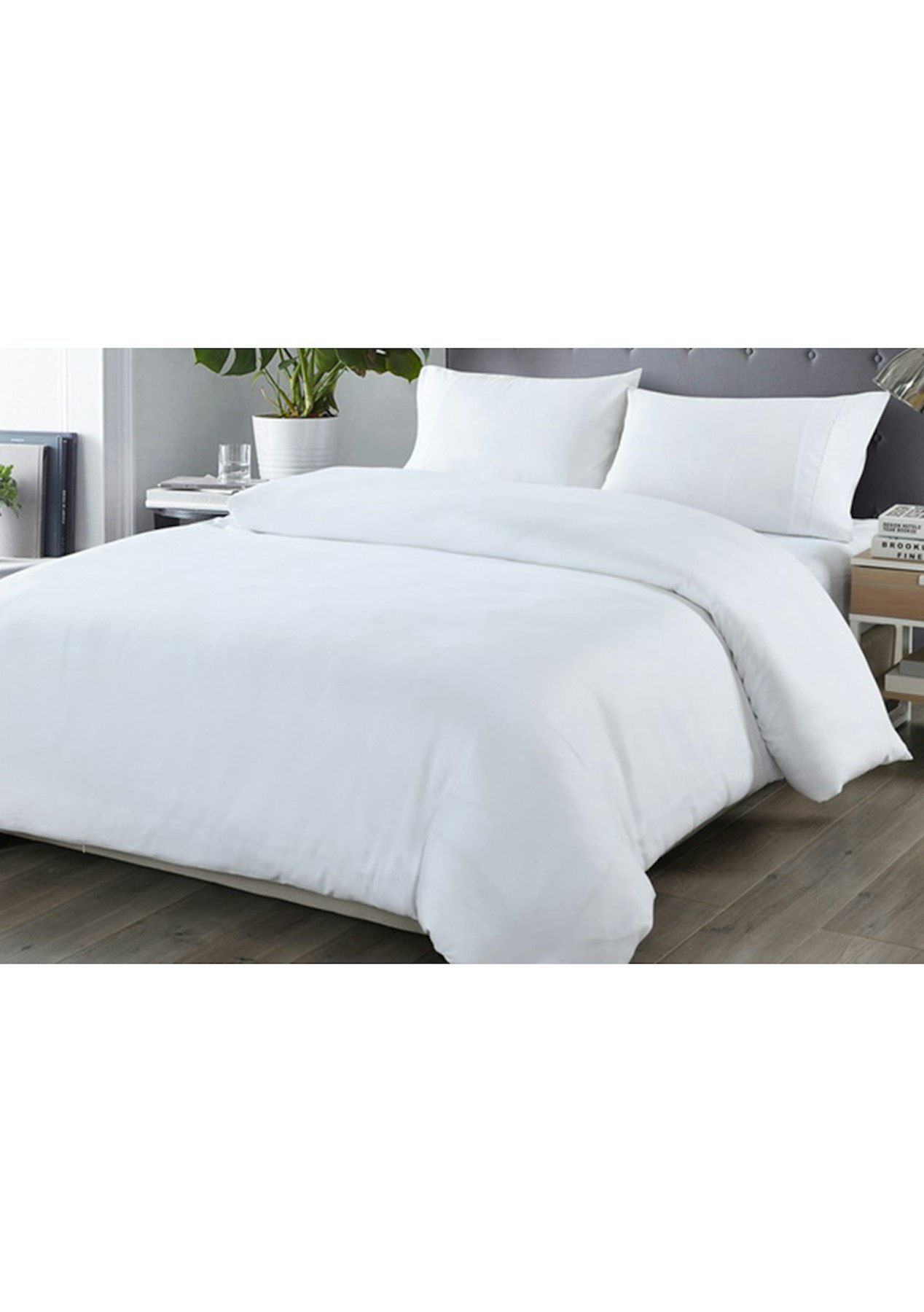 Royal Comfort 1000tc Pure Soft Bamboo Rich Quilt Cover Set