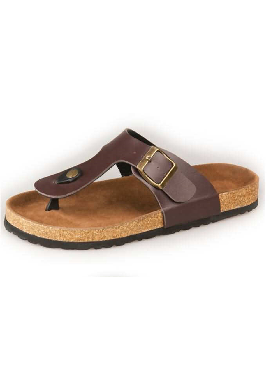 mens footbed sandals