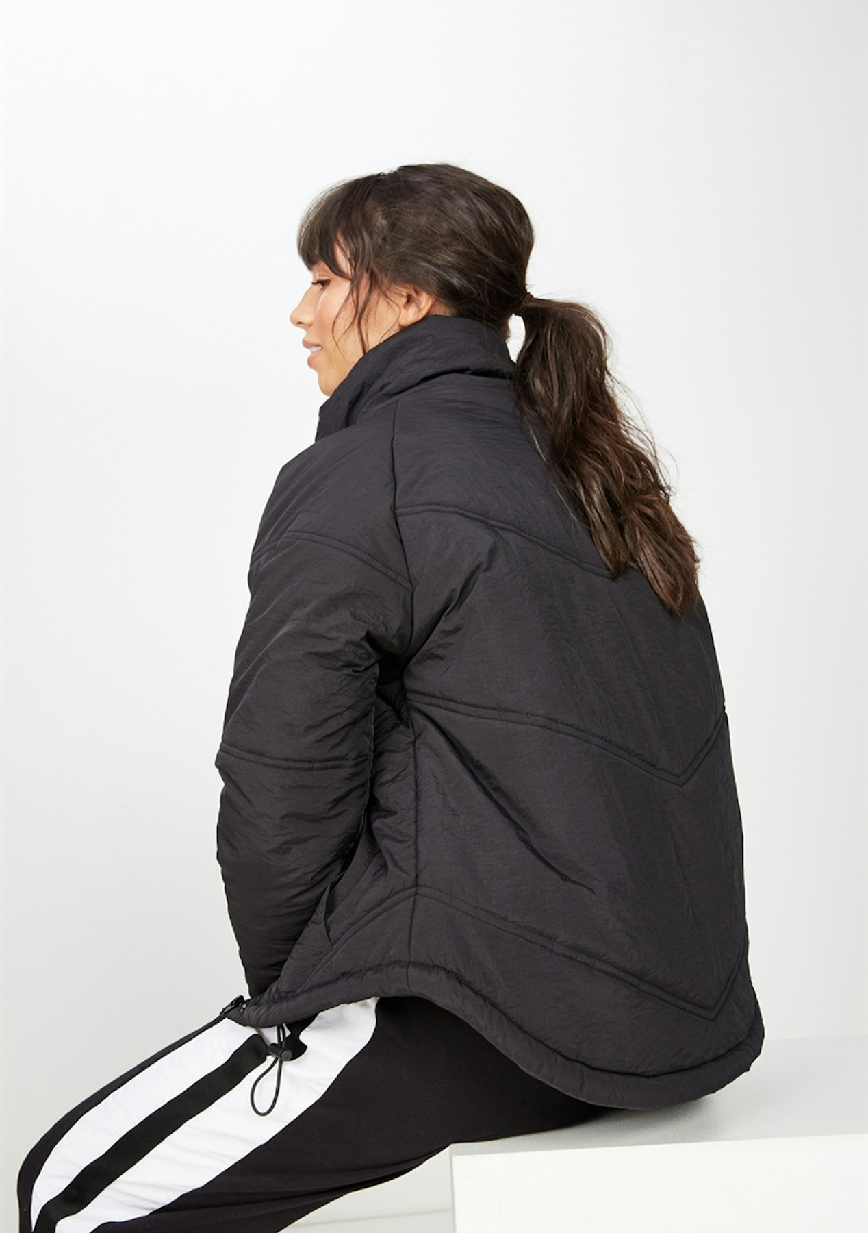 Cotton On Body - Hiking Puffer Jacket - Black - Onceit