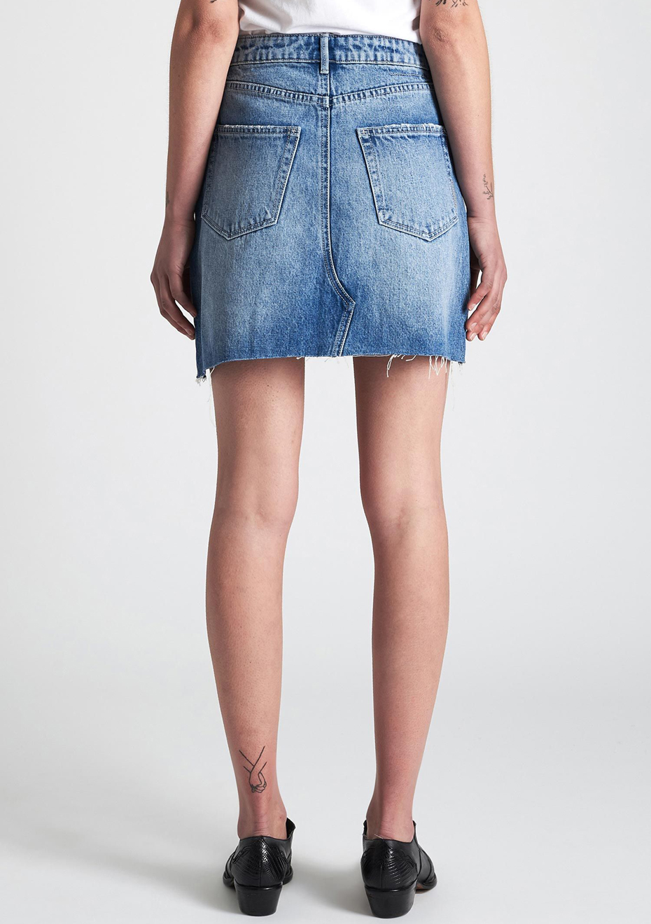 neuw denim chloe skirt