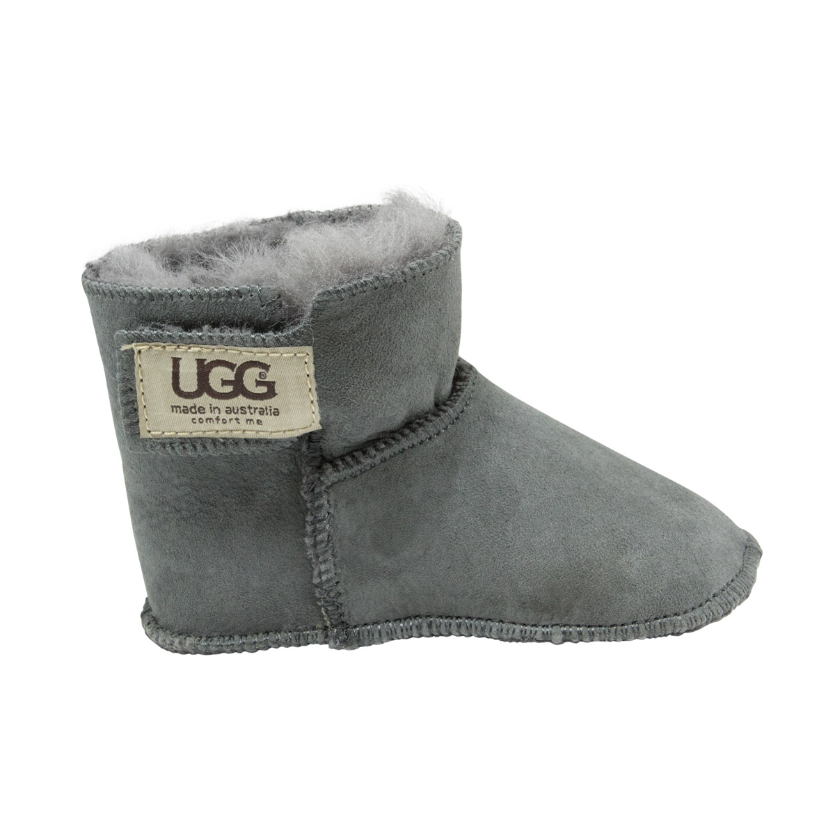 baby ugg boots grey