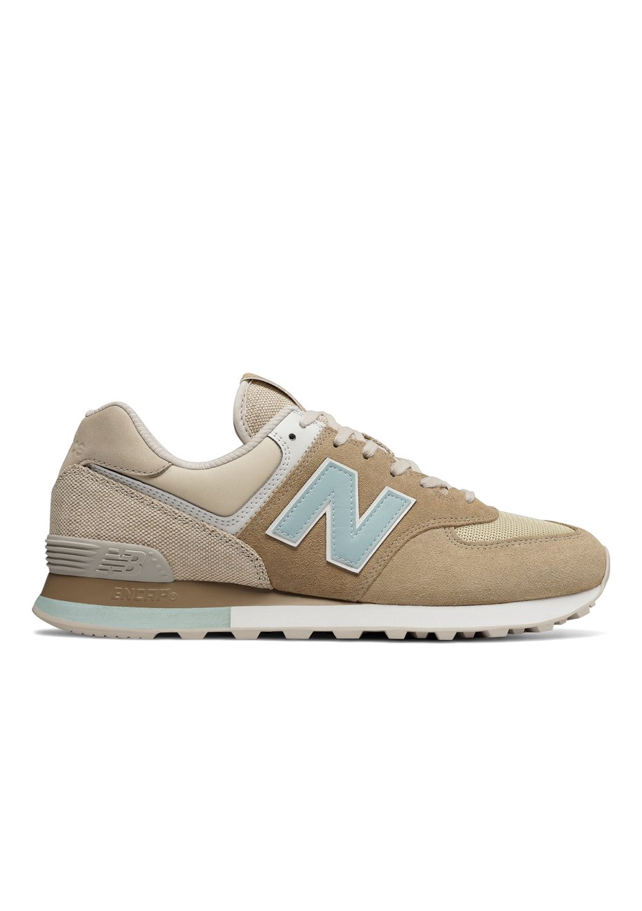 new balance 574 dark grey tan