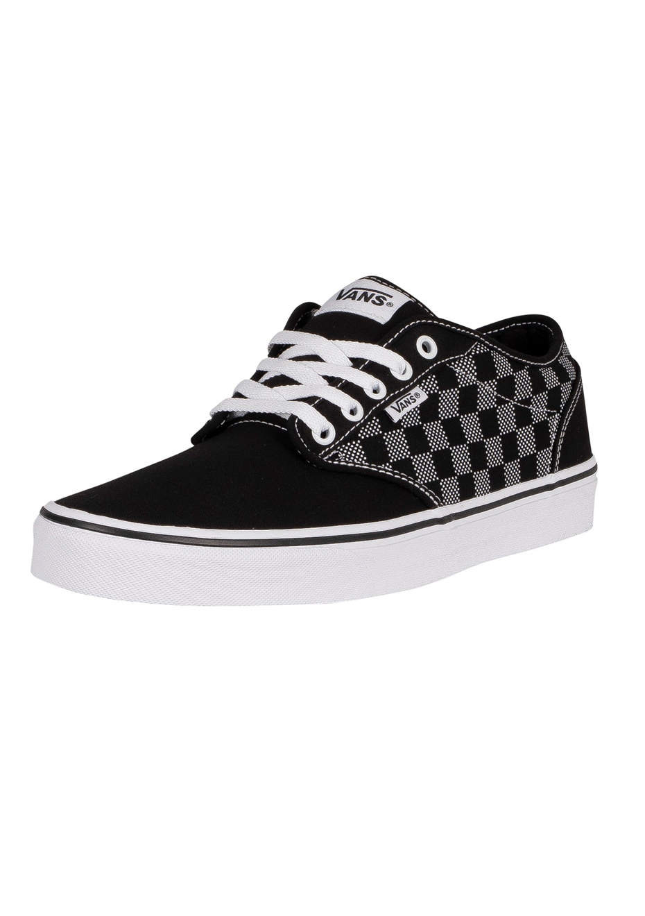 vans atwood checker dot