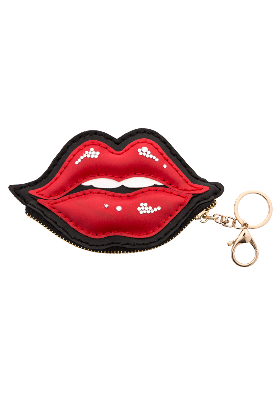 lips coin purse