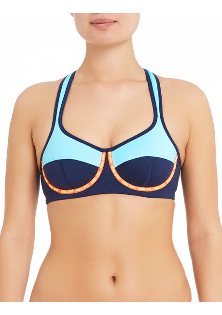 bonds high impact sports bra