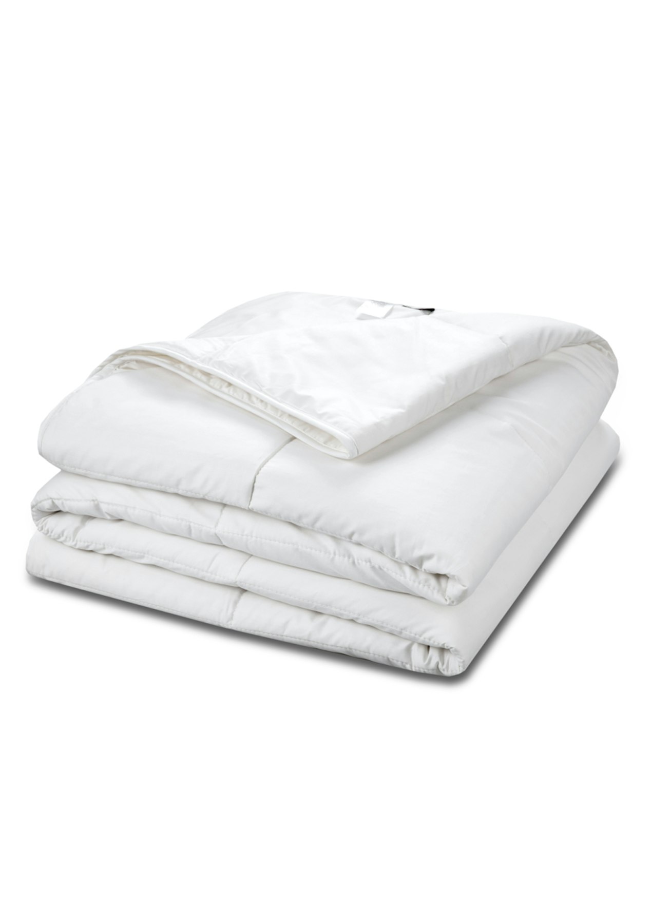 Natural Home Winter Wool Quilt 500gsm Single Bed White