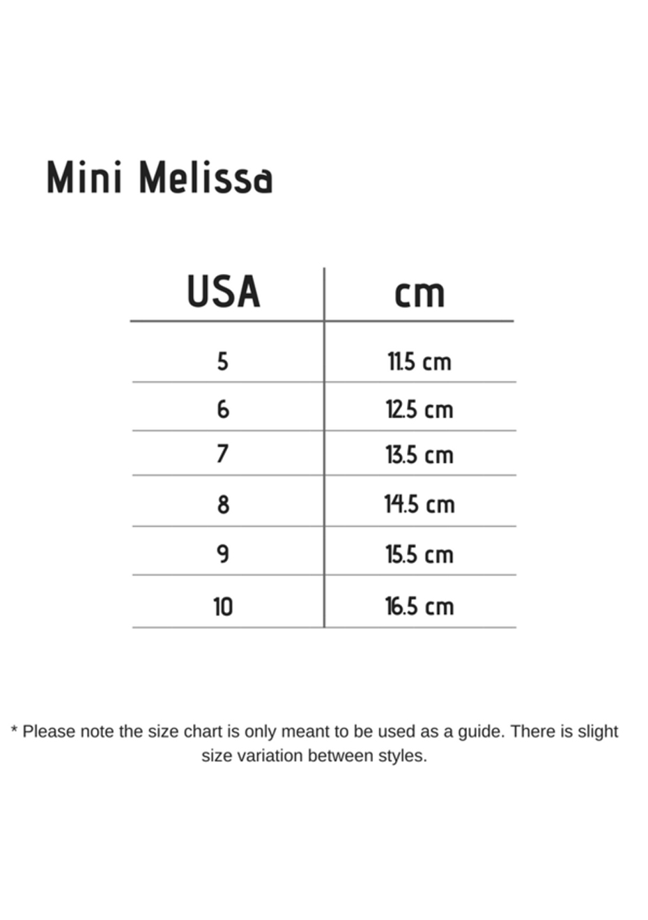 Soludos Size Chart Cm