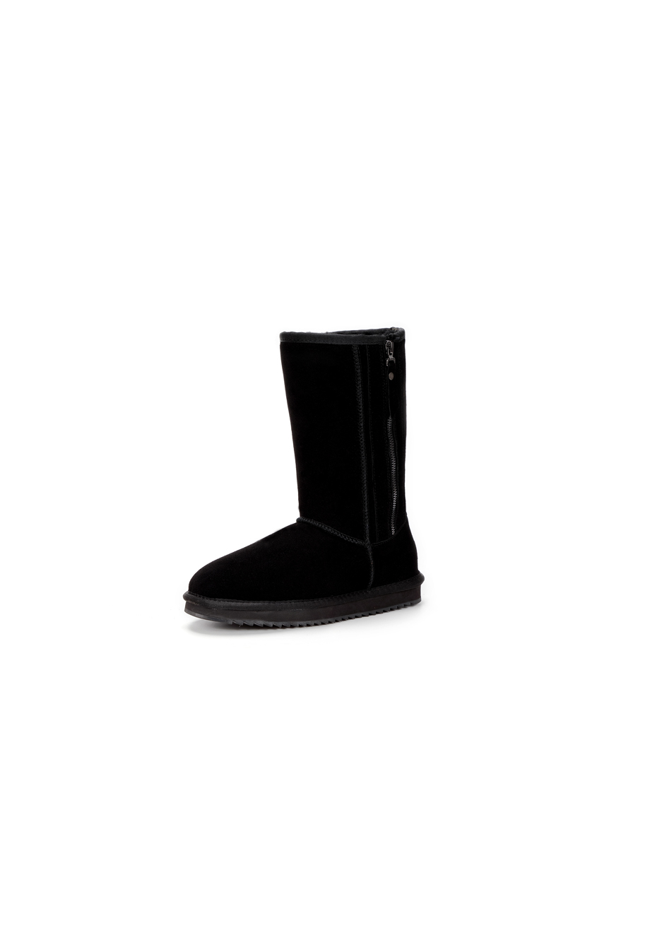 tall uggs with side zipper