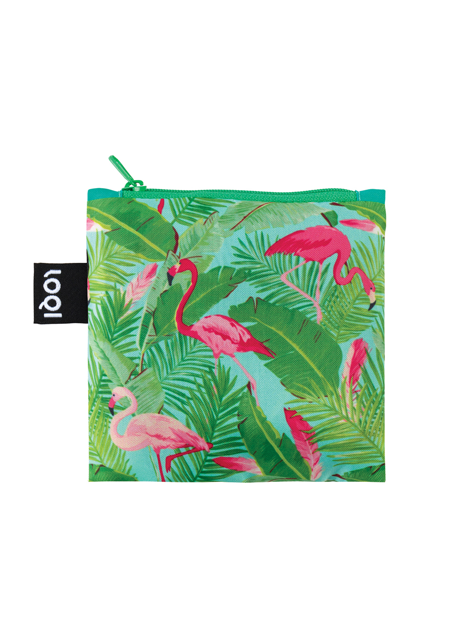 LOQI WILD Flamingos Tote Bag