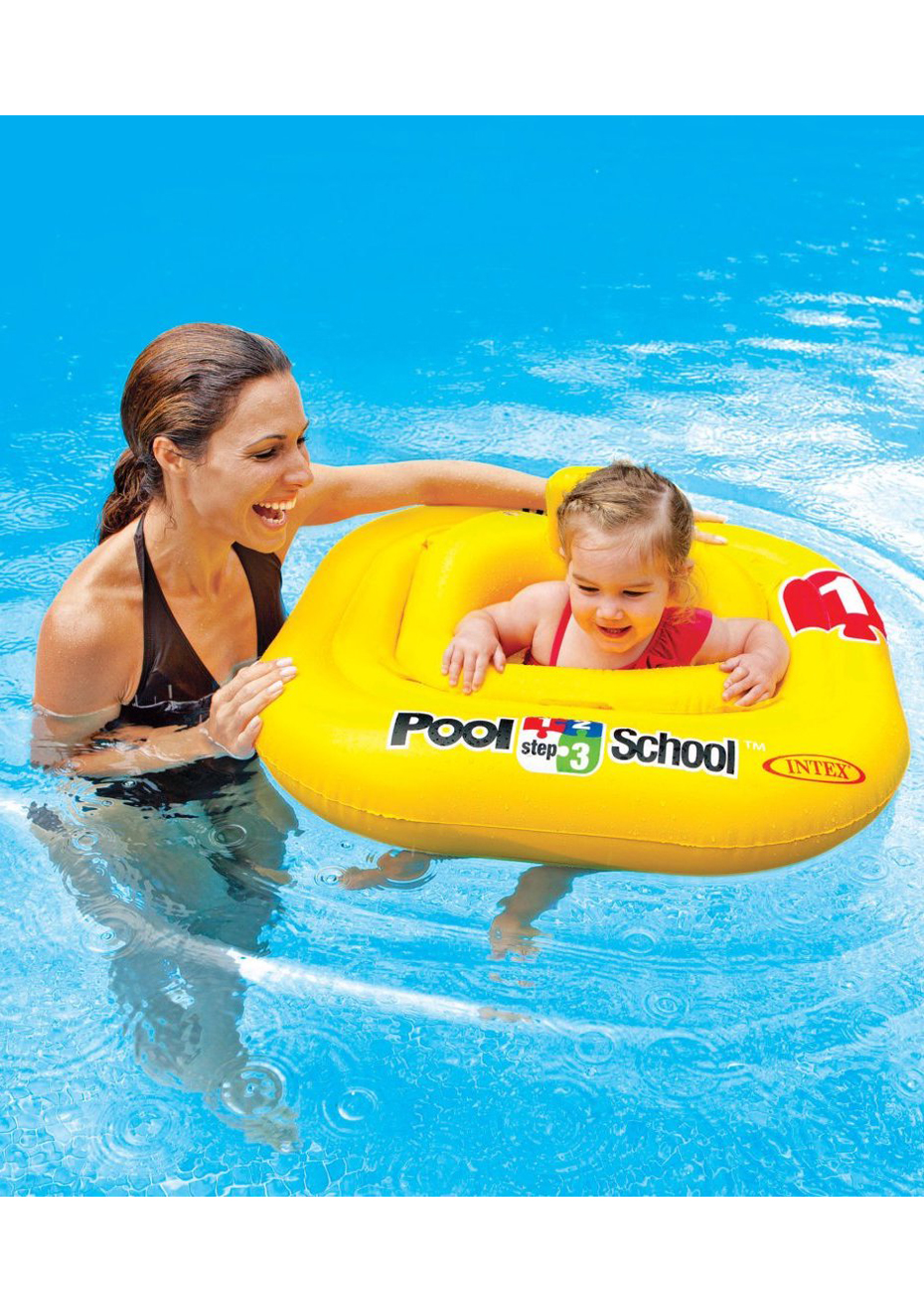 Intex - Deluxe Baby Float Pool School™ - New Intex Inflatables For Kids ...