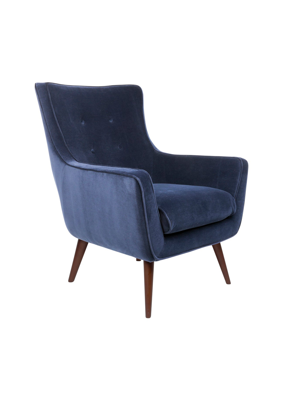 Nood Arista Armchair Dark Blue Onceit