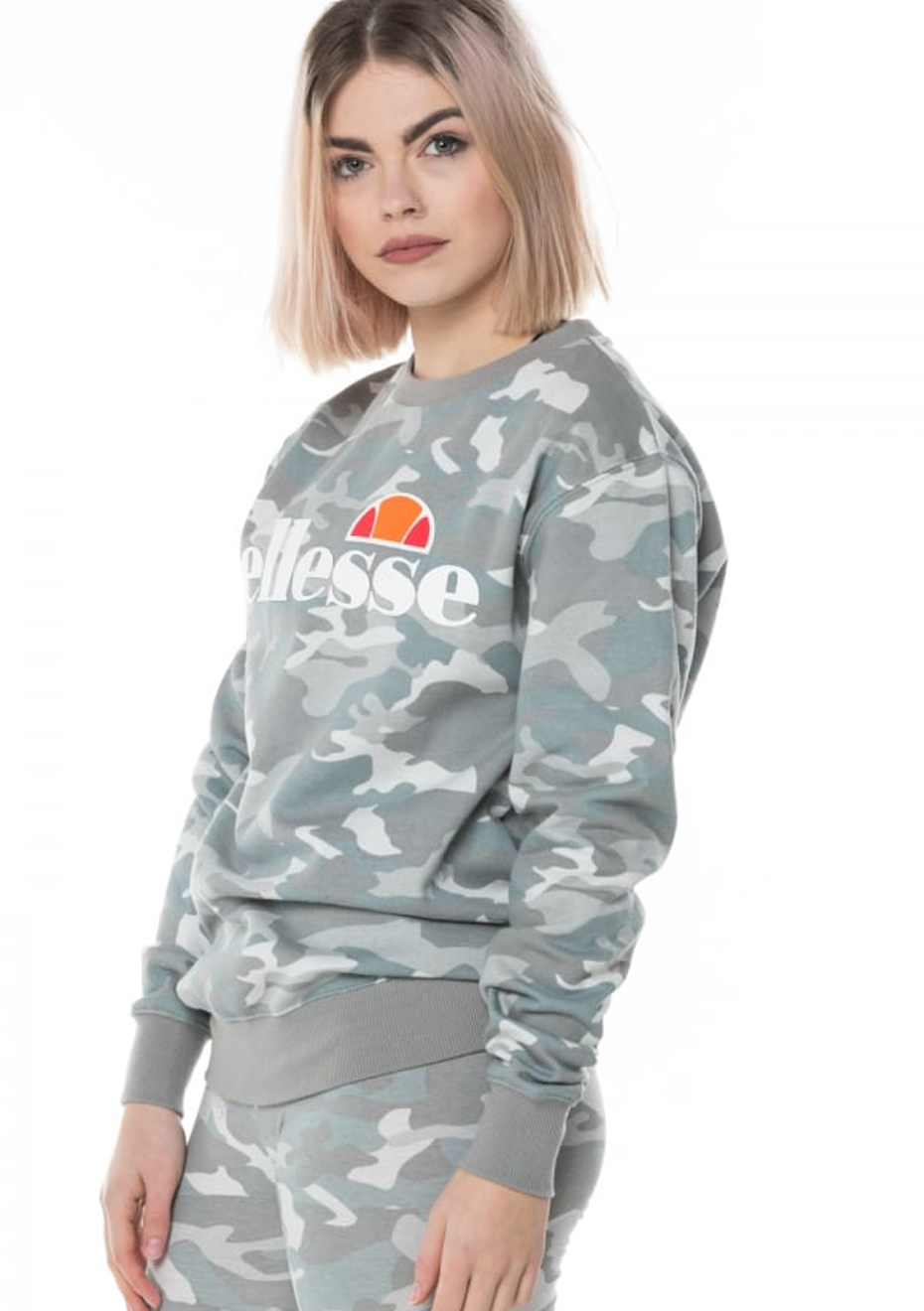 ellesse bauchfreier hoodie