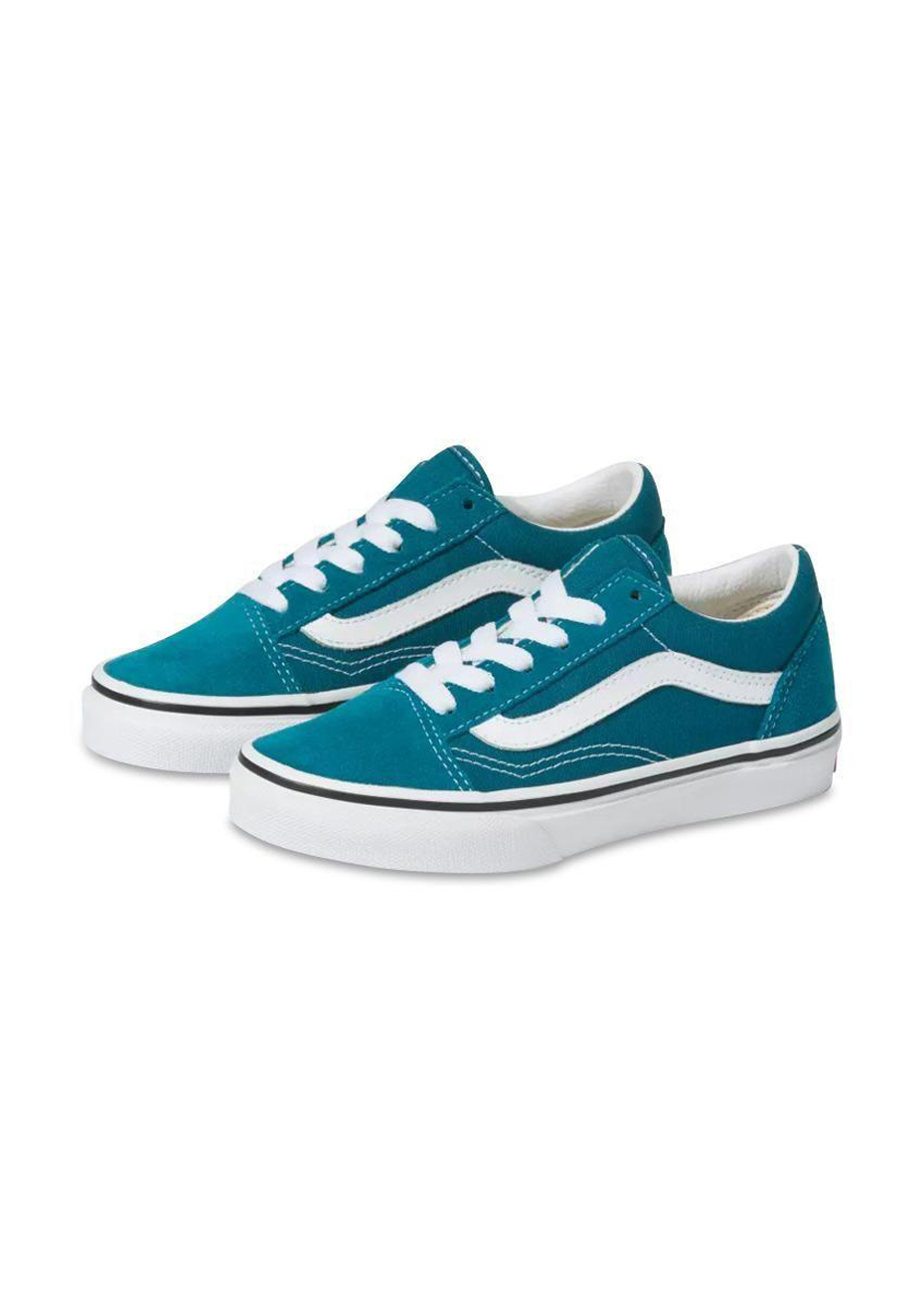 vans old skool bleu turquoise