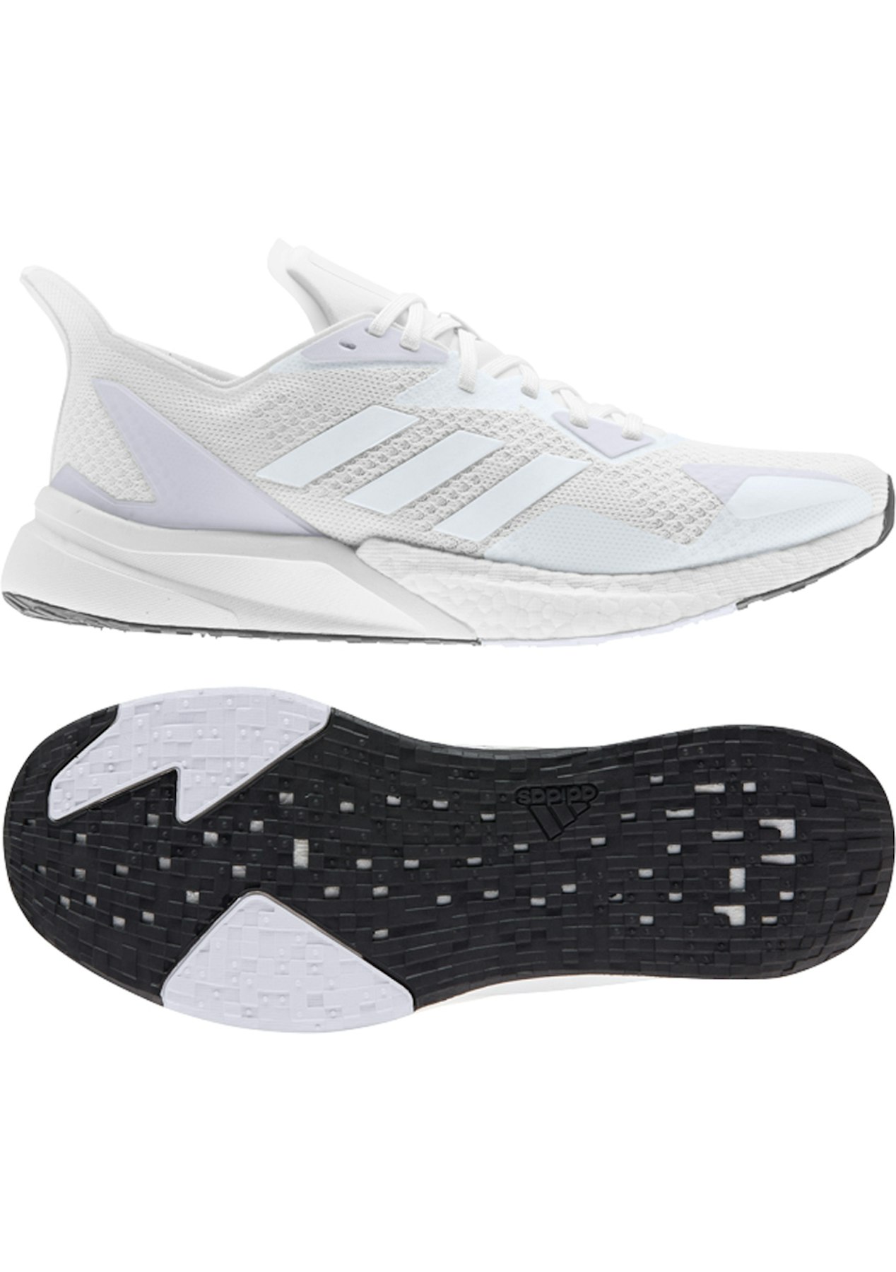 Adidas - Mens X9000L3 Running Shoes - Cloud White/Crystal White/Dash Grey - Onceit