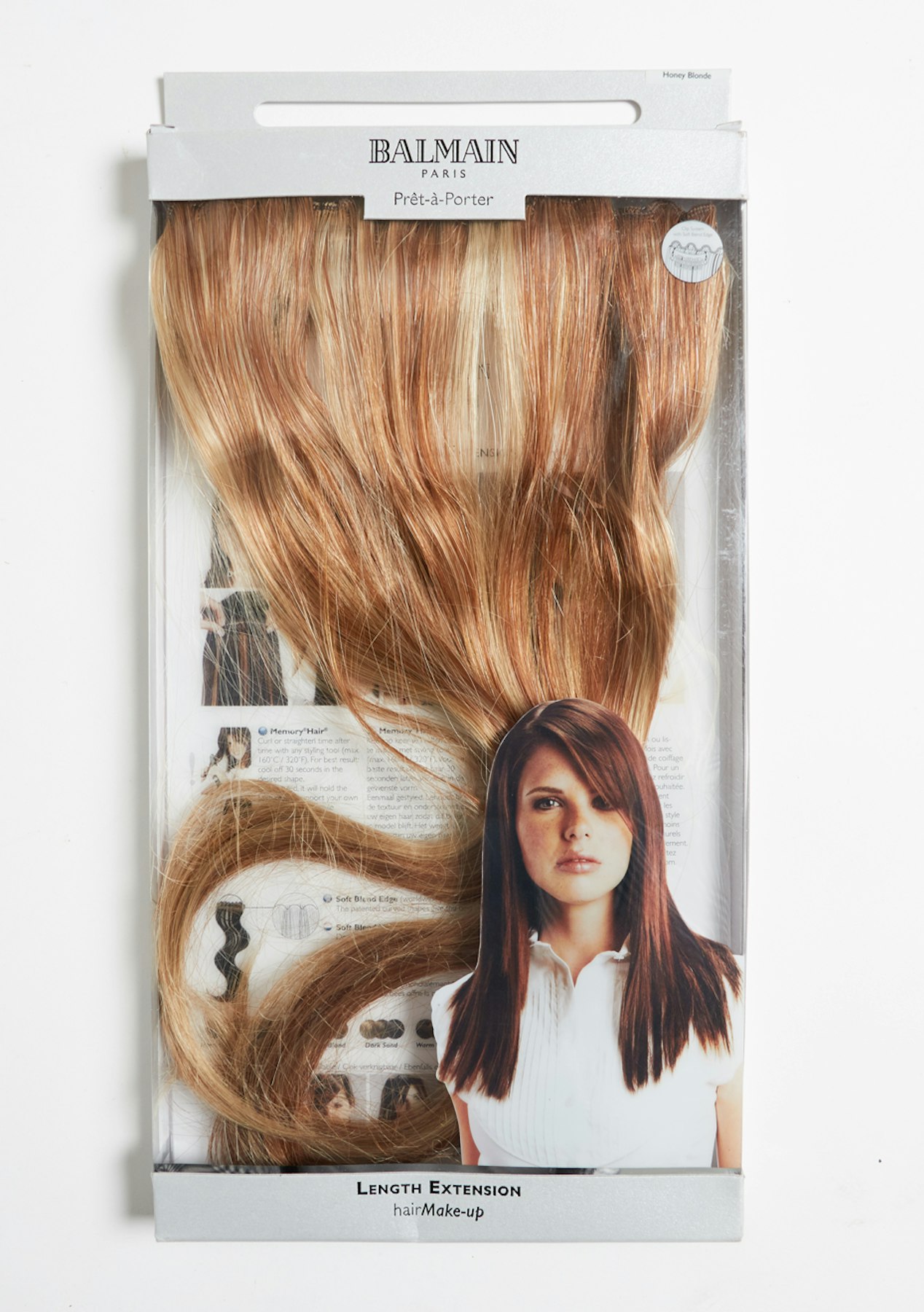 Balmain Hair Extension 3pc Honey Blonde 40cm 5 Sale Onceit