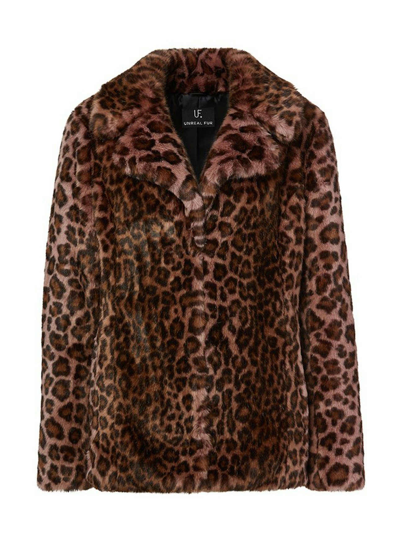 Unreal Fur - Urban Tiger Blazer Jacket - Blush Leopard - Onceit