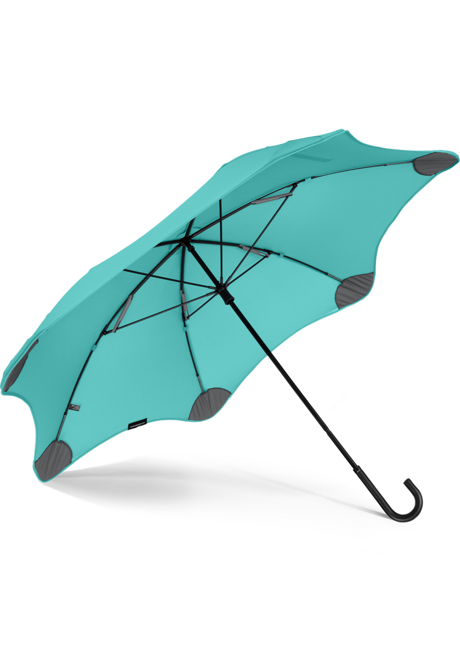 teal umbrella