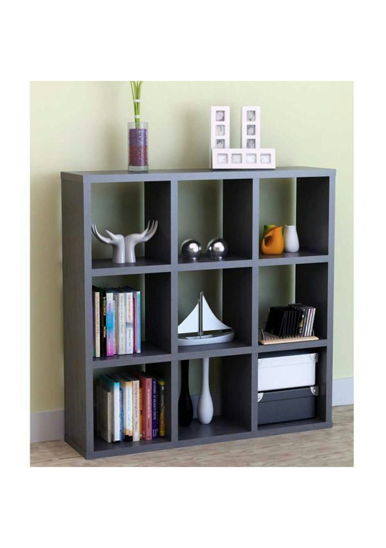 Tiko 9 Cube Bookshelf The Big Furniture Home Clearance Onceit