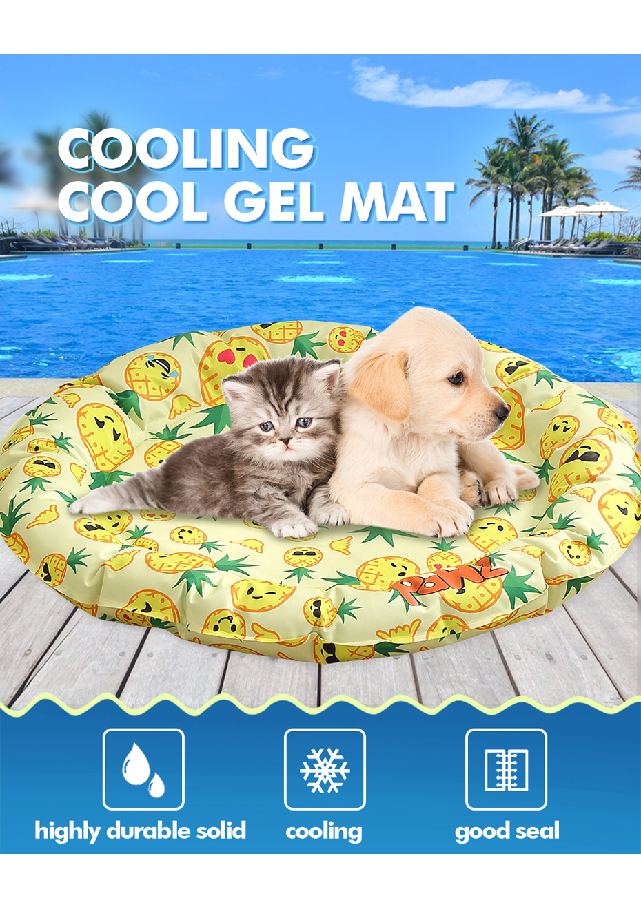 cool necessities cooling mat