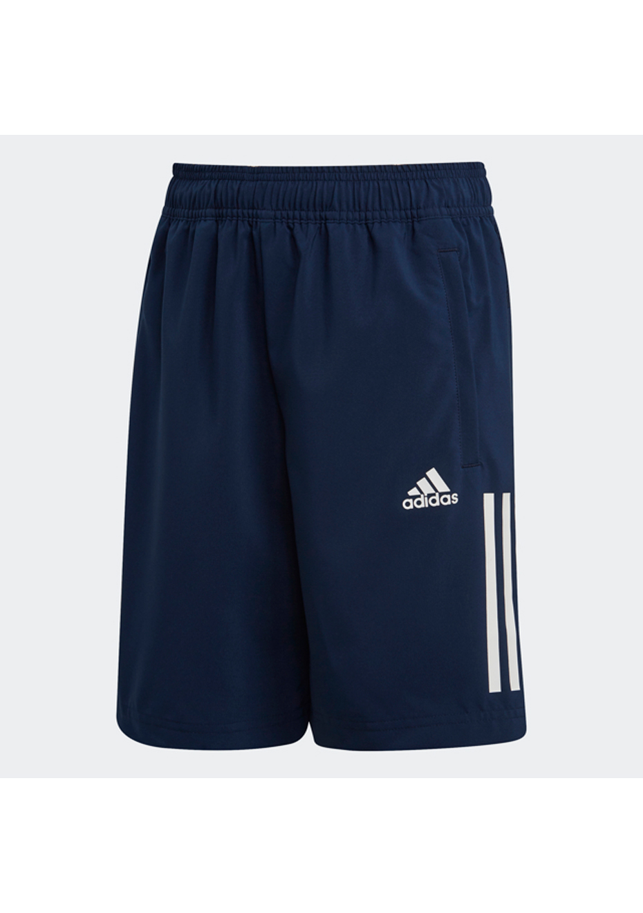 navy adidas shorts