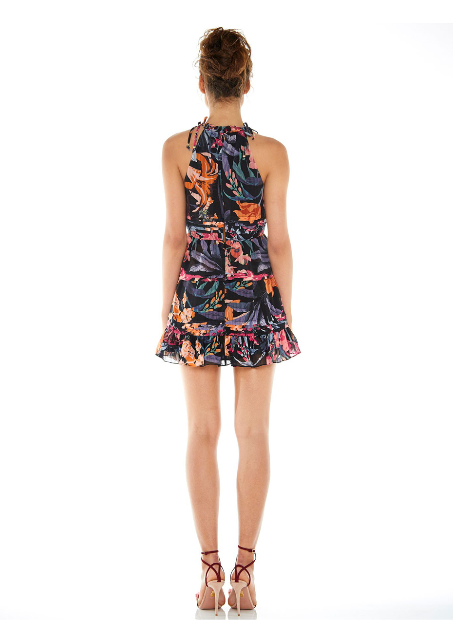 talulah wildberry mini dress