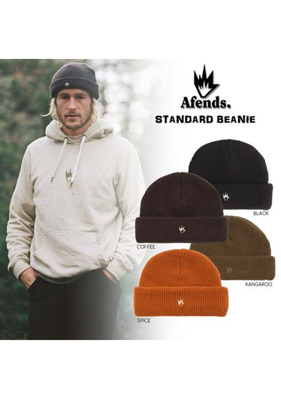 afends beanie