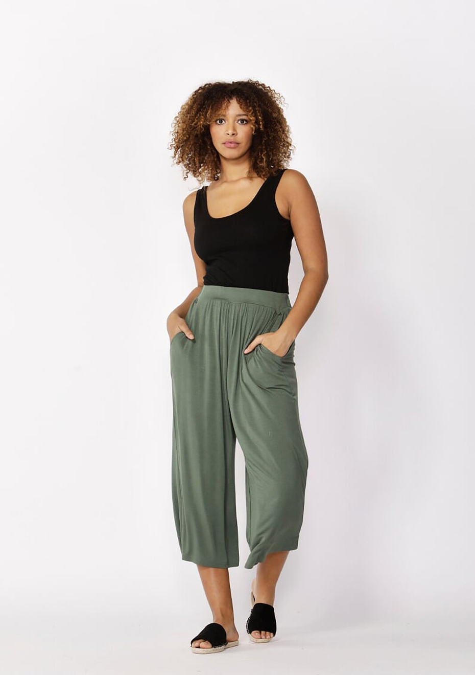 Betty basics sale dublin cropped pant