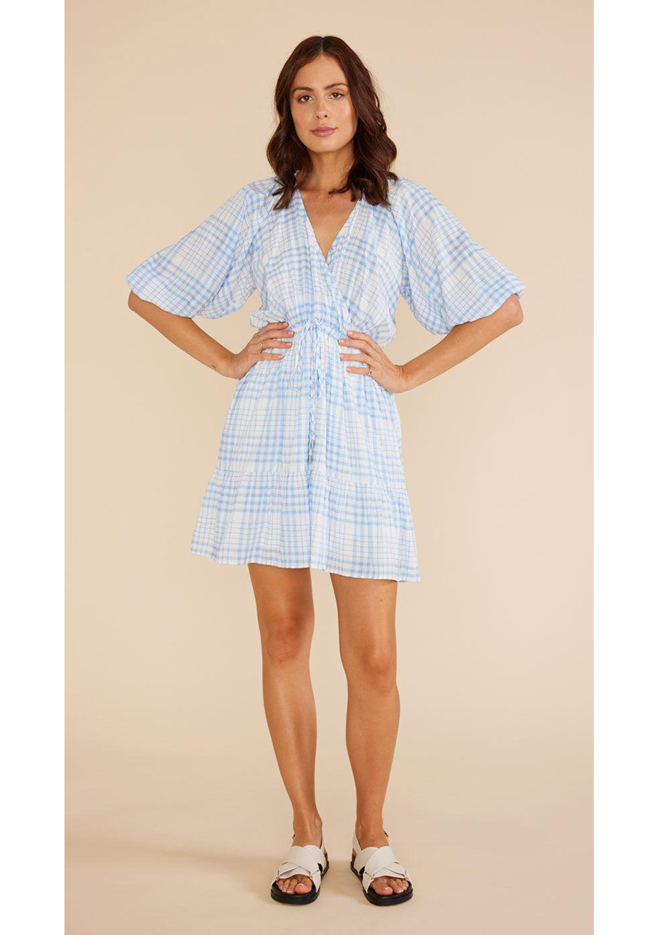 Minkpink 2024 gingham dress