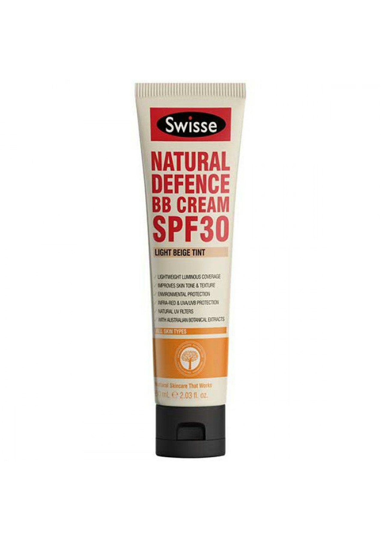 Swisse Natural Defence Bb Cream Spf 30 Light Beige 60Ml ... Swisse Natural Defence Bb Cream Spf 30 Light Beige 60Ml ...
