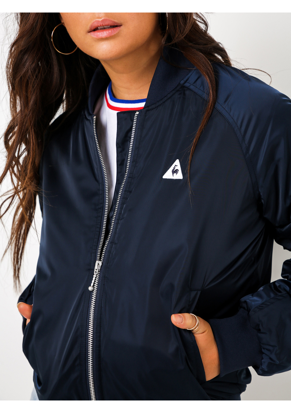 le coq sportif vest