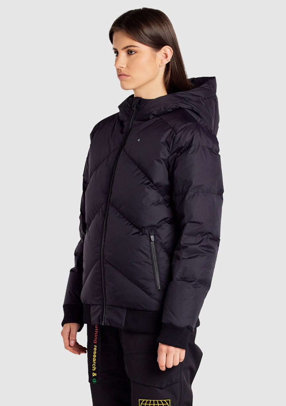 Huffer down jacket clearance women's