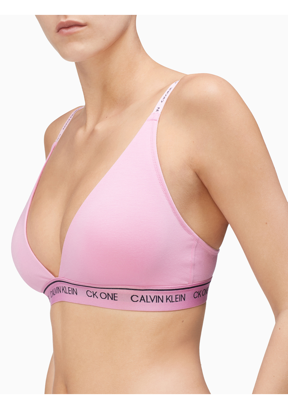 calvin klein lightly lined triangle bra