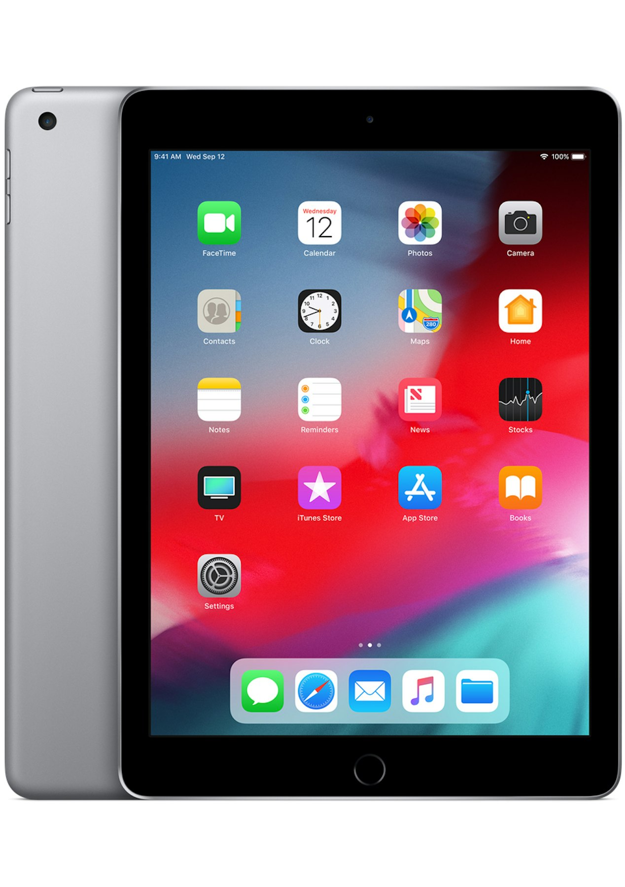 New Apple iPad 9.7 2018 32GB WiFi 6th Generation Space Grey Apple
