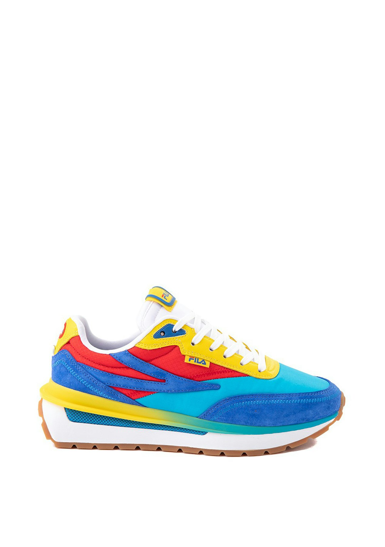 Fila Unisex Reno Sneakers Blue/Yellow/Red Onceit