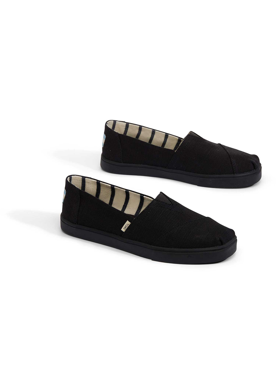 black toms shoes womens