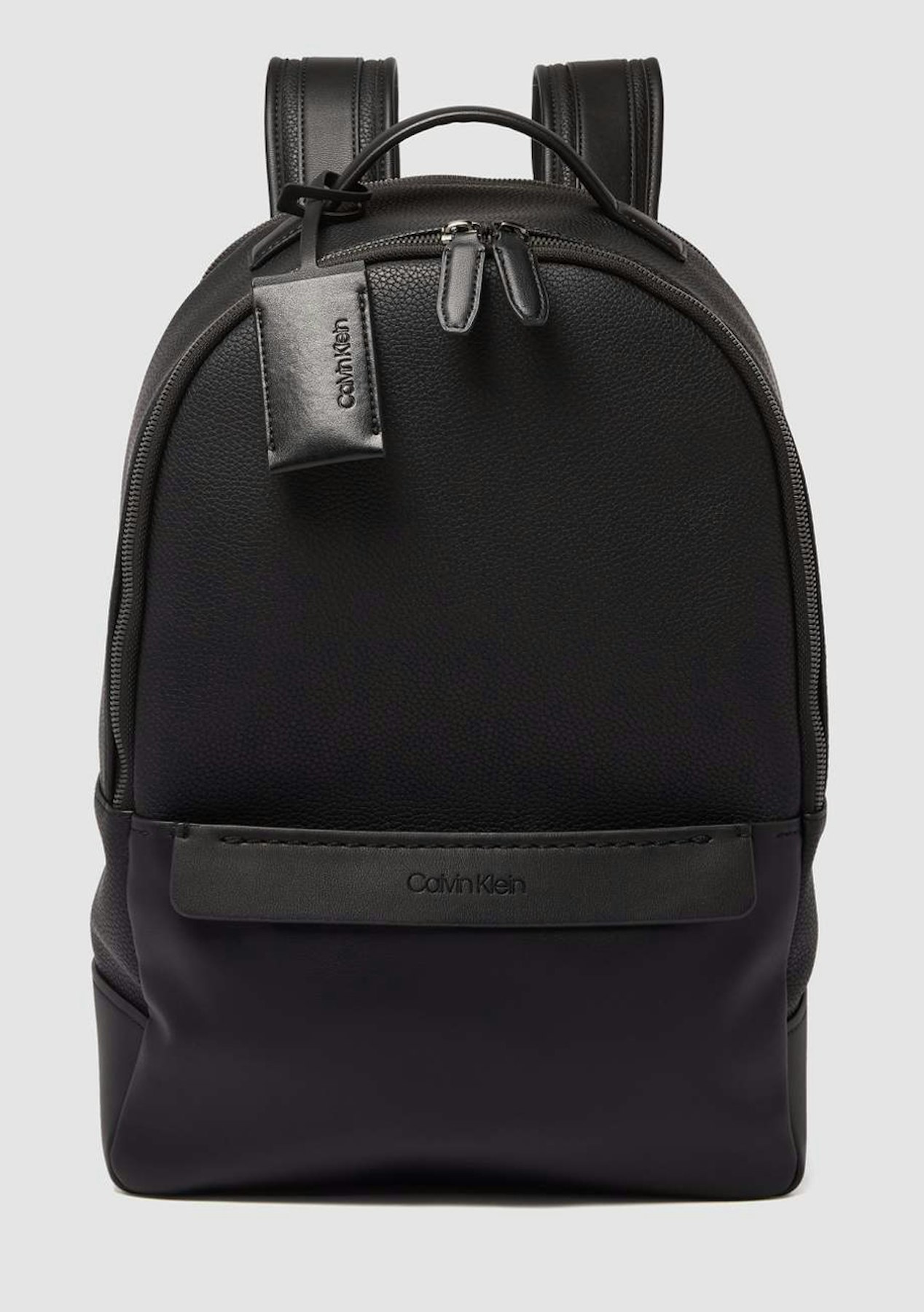 Calvin Klein - Mens CK Multi Task Backpack Black - Onceit