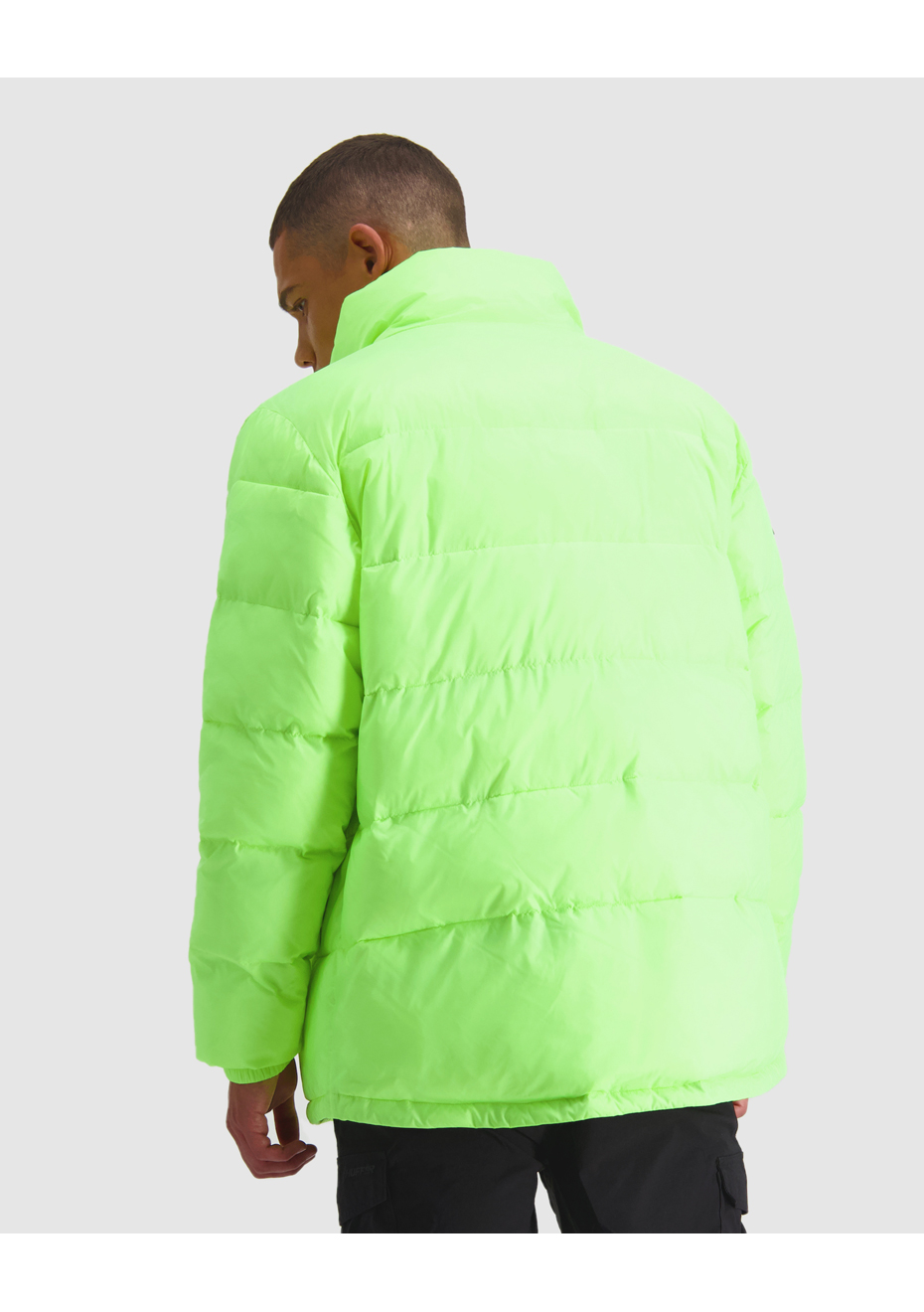 huffer fluro jacket