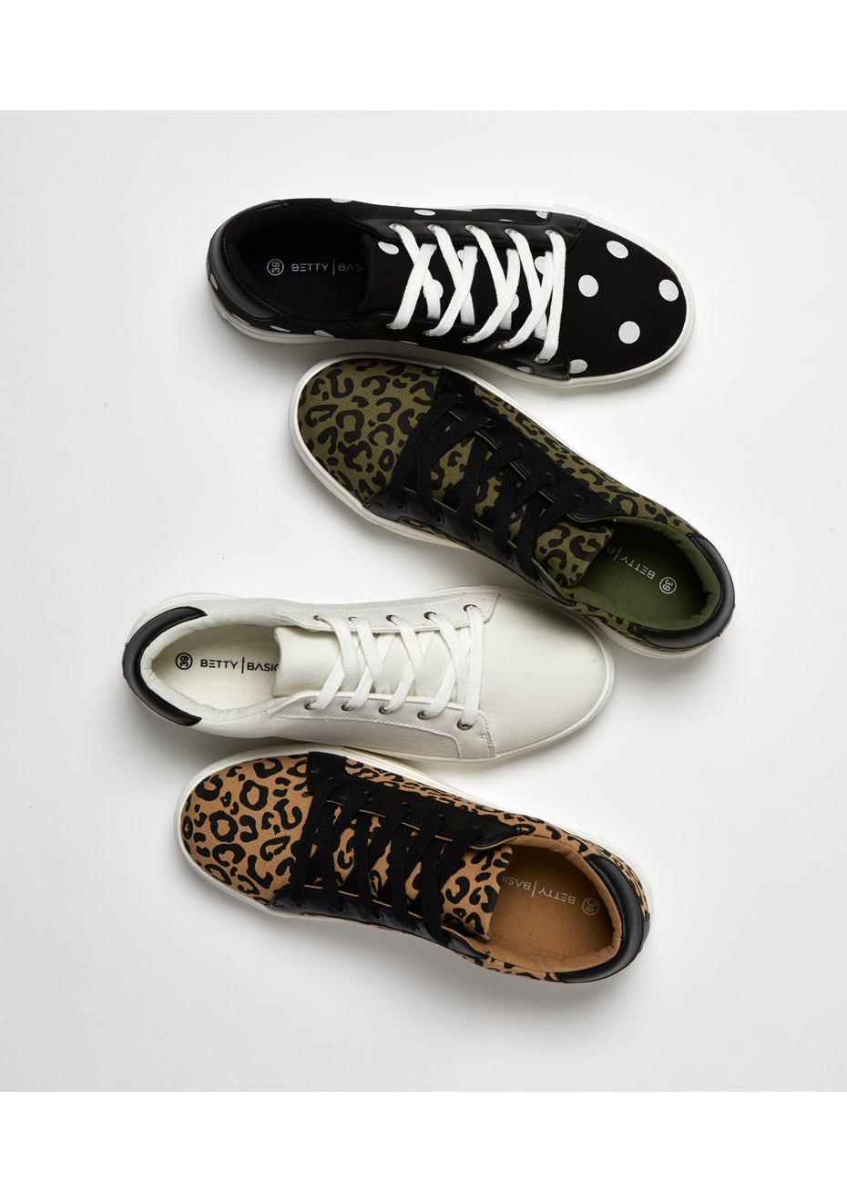 betty basics leopard shoes