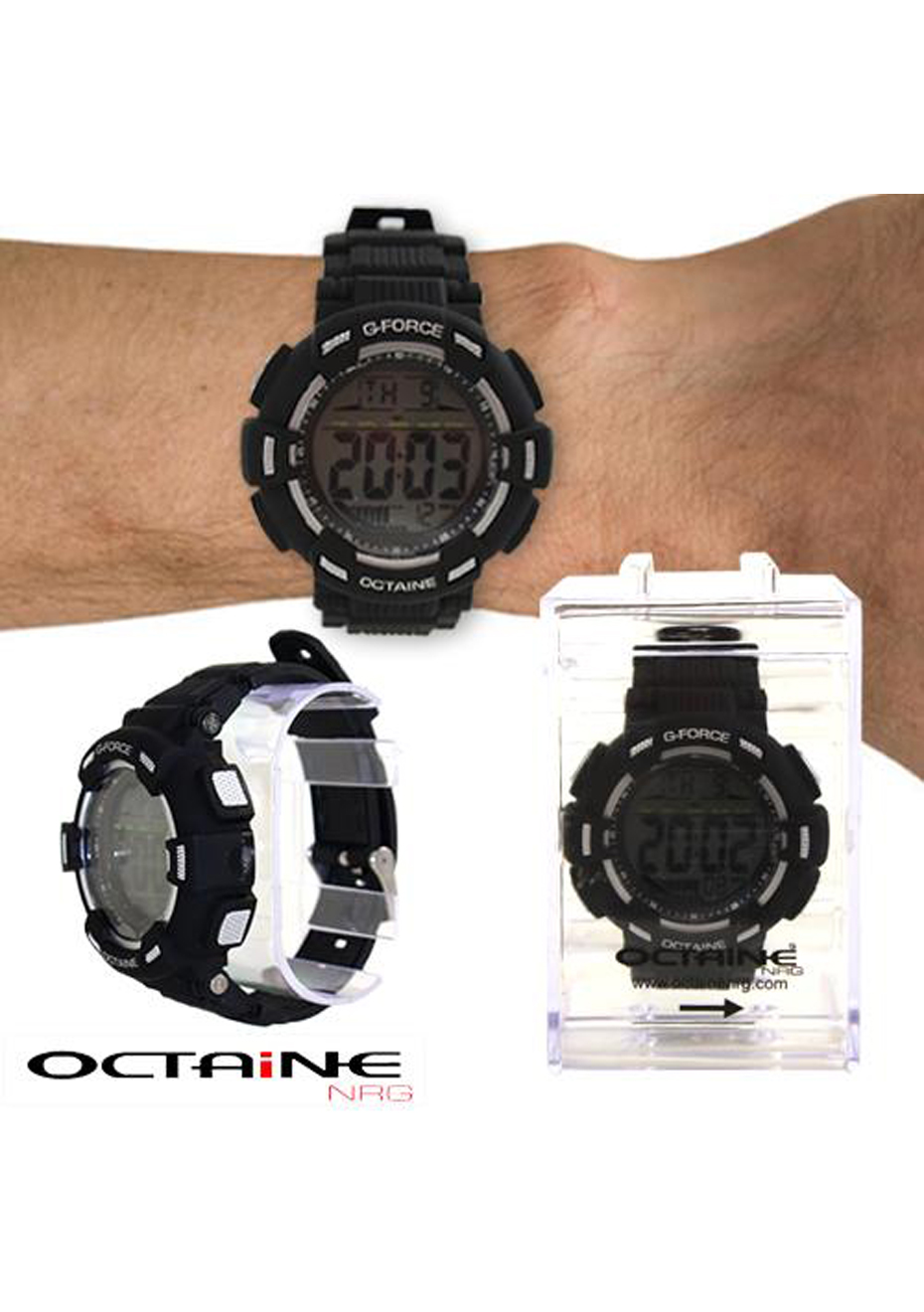 g force watch