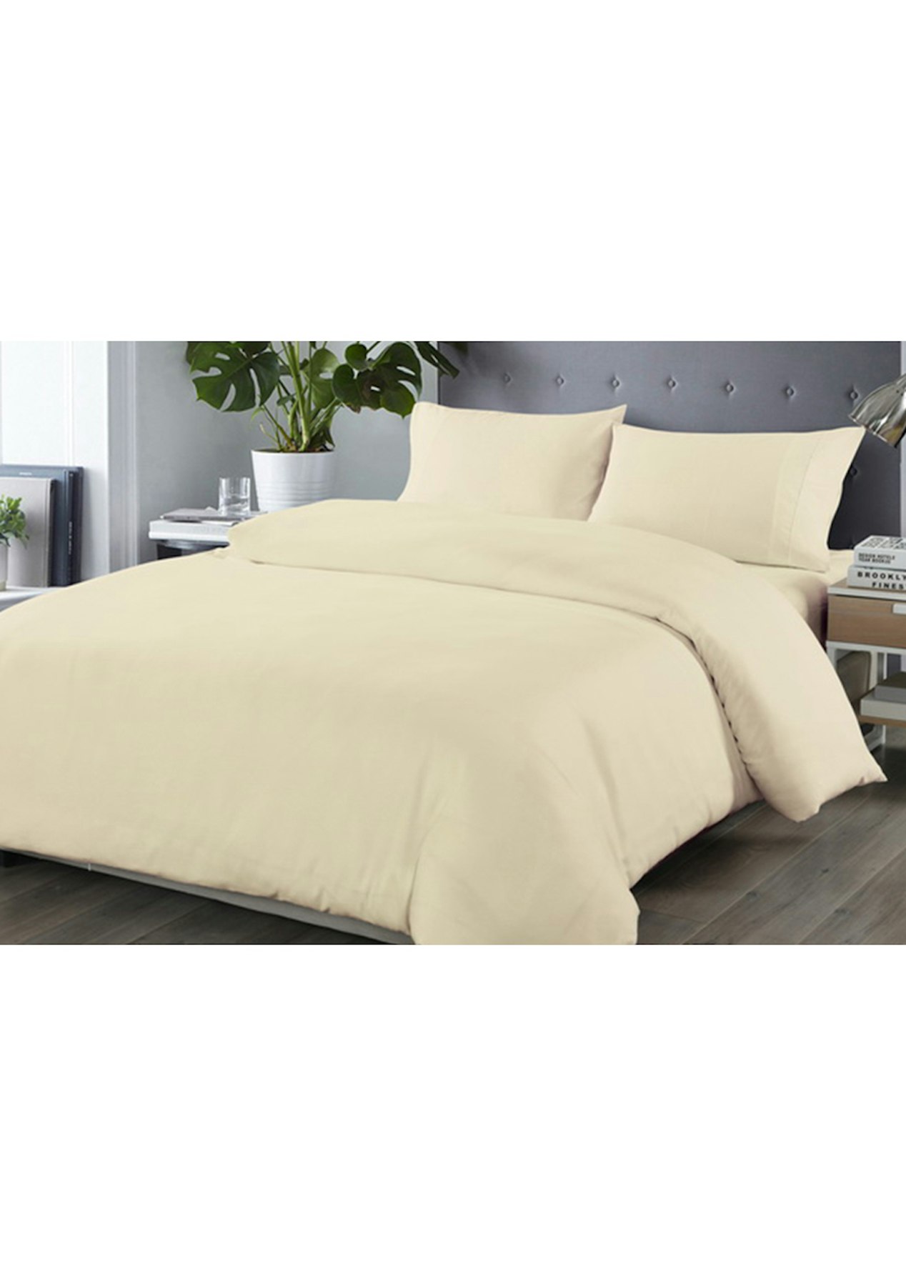 Royal Comfort 1000tc Pure Soft Bamboo Rich Quilt Cover Set